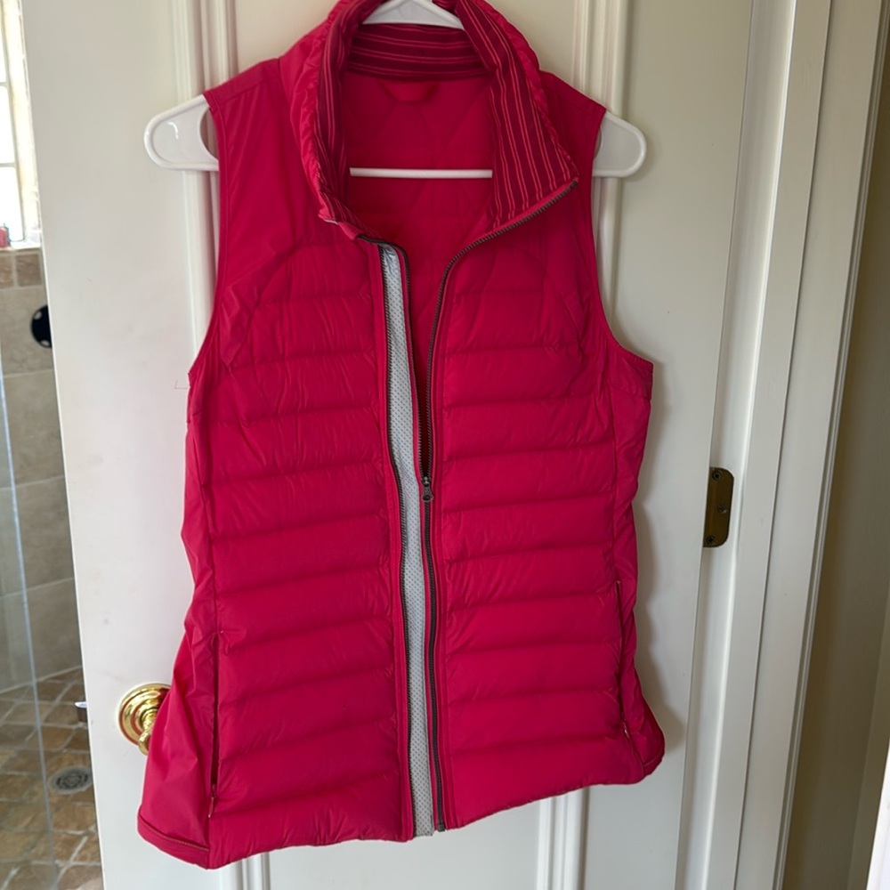 Lululemon vest size 8
